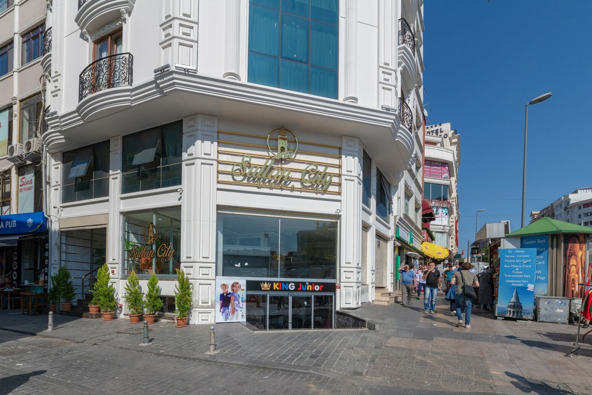 Sultan City Hotel Istanbul Exterior photo